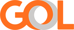 Logo empresa Gol/Smiles