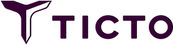 Logo empresa Ticto